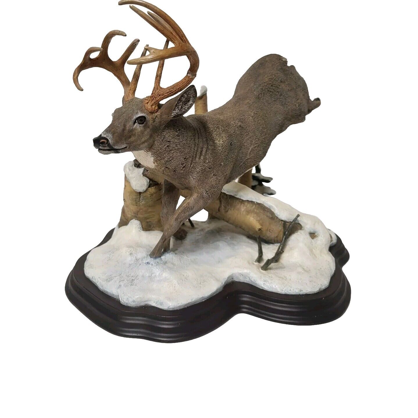 Rare Danbury Mint The Buck Of A Lifetime Sculpture By Nick Bibby