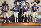 Danbury Mint NFL The 1986 New York Giants Superbowl Linebackers Very Rare No Box