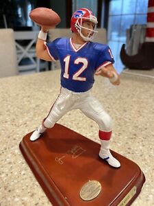 Buffalo Bills Jim Kelly Danbury Mint Figurine (Read)