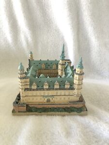 Danbury Mint Kronborg Castle- Elsinore, Denmark- The Enchanted Castles of Europe