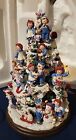 Danbury Mint The Raggedy Ann And Andy Christmas Tree 2009 RARE DISCONTINUED