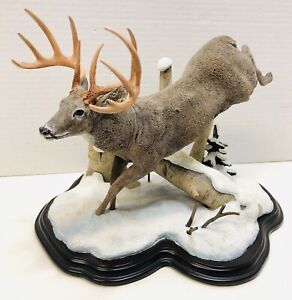 Rare Danbury Mint Wildlife The Buck Of A Lifetime by Nick Bibby *No Box