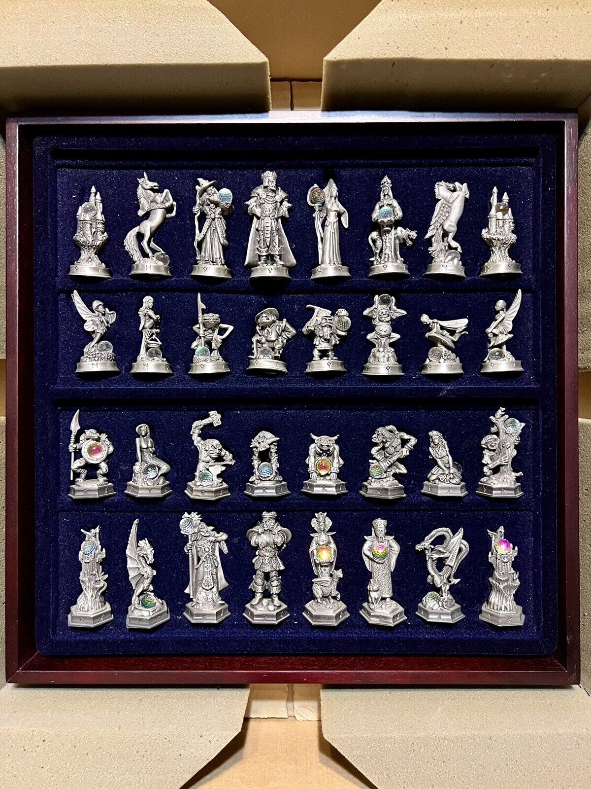 Danbury Mint - The Fantasy Of The Crystal