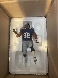 DANBURY MINT MICHAEL STRAHAN NEW YORK GIANTS STATUE IN BOX RARE