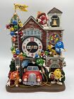 Danbury Mint 2005 M&M Firehouse Department Clock No Box Rare Scarce Mt Condition