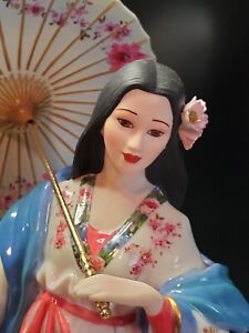 Danbury Mint Lena Liu "Summer Blossom" Asian Porcelain Doll