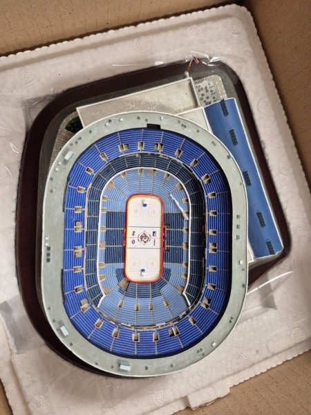 Danbury Mint Collections HSBC Arena NHL Buffalo Sabres