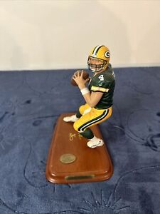 Brett Favre 2003 Danbury Mint  Figure Sculpture NFL Green Bay Packers