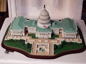 U.S. Capitol Washington D.C. Great Buildings of the U.S.  The Danbury Mint