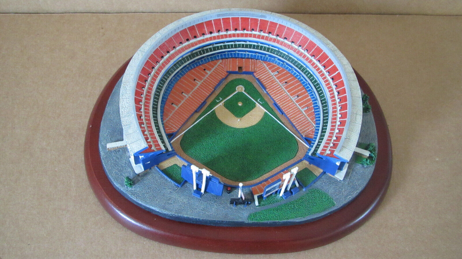 Danbury Mint Baseball Shea Stadium New York Mets