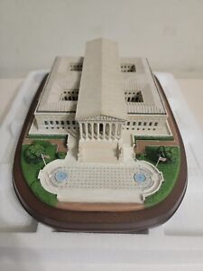 The Supreme Court Landmark Sculpture Danbury Mint