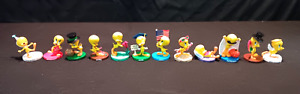 2000 Goebel Danbury Mint All Months Tweety Bird Figurine Set