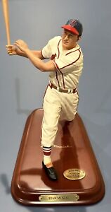 Danbury Mint Stan Musial All-Star Statue. St. Louis Cardinals MLB HOF Rare Mint