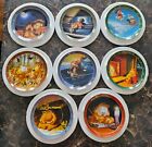 New ListingGarfield Collector Plates Dear Diary Series by Jim Davis & Danbury Mint w/ COAs