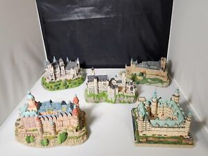 Danbury Mint Castles