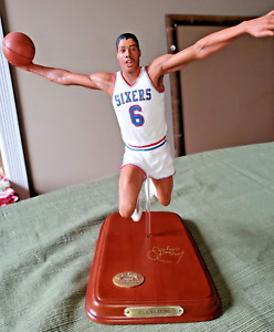 JULIUS "DR. J" ERVING Danbury Mint Figurine- HOF PHILADELPHIA 76ERS *RARE* NEW*