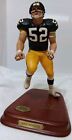 Pittsburgh Steelers Super Bowl Center Mike Webster Figure Statue By Danbury Mint