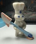 RARE DANBURY MINT PILLSBURY DOUGHBOY WITH SPATULA SPREADING IT ON THICK