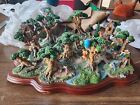Rare Danbury Mint 100 Acre Wood Winnie the Pooh Disney World *Read Desc*