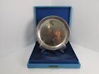 1972 Danbury Mint Sterling Silver Plate "The Road, Winter" Currier Ives Ltd Ed