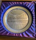Danbury Mint Sterling Silver  Depicted THE LAST SUPPER Plate Ltd Edition 1863