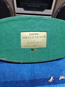 New ListingVTG Danbury Mint Santa’s Little Pugs/ Dashing Through The Snow. Very Rare!!!