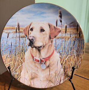Set of Jim Killen Wild Wings Colle Plate Labrador Retrievers full 10 .Dog