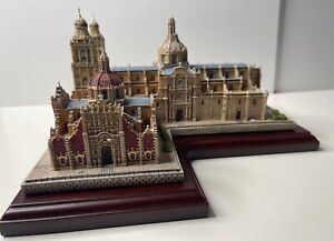 Metropolitan Cathedral Historic Church Sculpture Mexico New Cool Danbury Mint