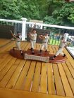 Danbury Mint Yankees Legends DiMaggio Gehrig Mantle Ruth. VERY GOOD CONDITION