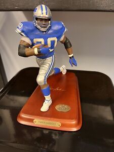 Barry Sanders HOF Detroit Lions Danbury Mint Figurine