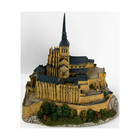 Danbury Mint Figurine Mont Saint-Michel Castle NM