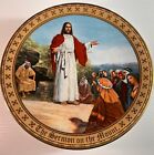Ten Commandments Danbury Mint Plates 24k Gold ~ Complete Set 12 Plates