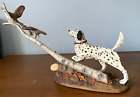 Stan Bentall Autumn Wings Danbury Mint English Setter Pheasant Hunting Sculpture