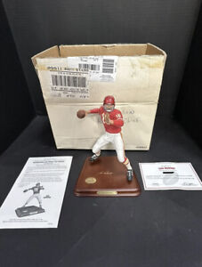 Len Dawson KC Chiefs Danbury Mint Hof Al Star 7" Figure New In Box W / Coa Rare