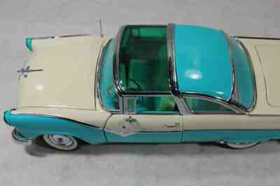 DANBURY MINT 1955 FORD CROWN VICTORIA GLASS TOP 1/25