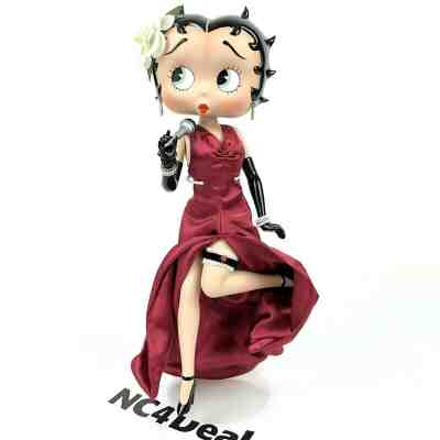 Rare Betty Boop Sings the Blues 15" Danbury Mint by Syd Hap Porcelain Doll
