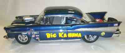 MINT IN BOX~ Danbury Mint 1957 Chevrolet Super Pro Street BIG KAHUNA 1:12 Scale