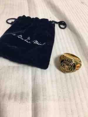 DANBURY MINT VIETNAM VETERAN US NAVY RING