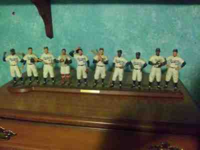 1955 Brooklyn dodgers Dan Bury Mint