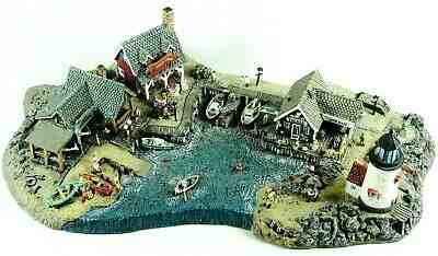 Danbury Mint Fishermans Cove By Colin Cough Pc #2