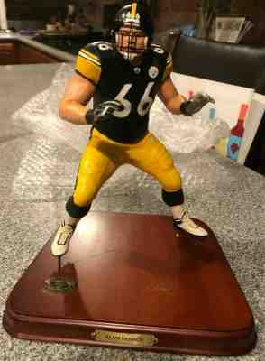 Alan Faneca Danbury Mint All Star Figurine Pittsburgh Steelers w/ Base