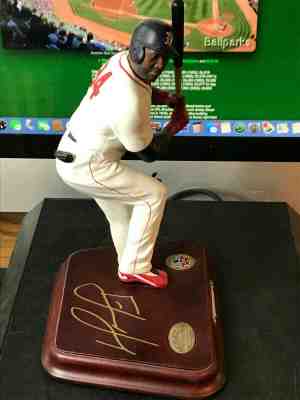 David Ortiz 9" Figurine. Boston Red Sox. Danbury Mint. 