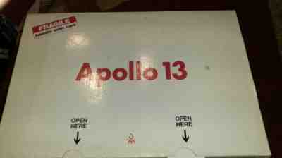 Danbury Mint Apollo 13 Model - w/box and paperwork