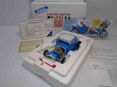 DANBURY MINT 1932 FORD "LITTLE DEUCE COUPE" LIM.ED. #7642 BNIB W/DOCS &BROCHURE 