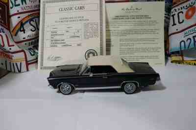 1/24 Scale DANBURY MINT 65 Pontiac GTO Street Rod Convertible 