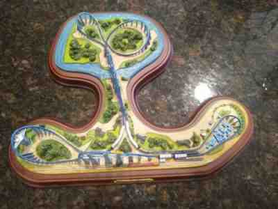 Danbury Mint Millennium Force 2006 Cedar Point Coaster Model