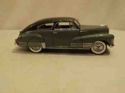Danbury Mint 1948 Chevy Aerosedan in original box, 1/24 scale