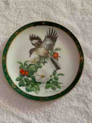 Bird Plates By Roger Tory Peterson Danbury Mint Plate (8”)