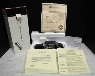 1949 Mercury Black Club Coupe Danbury Mint 1:24 Undisplayed COA Invoice Org Box