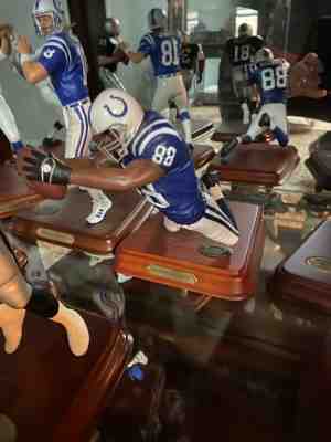 Marvin Harrison Danbury Mint Figurine